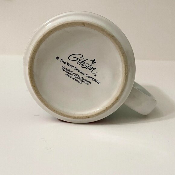 Walt Disney Mickey Minnie Mouse Coffee Mug The Daily Grind Gibson Applause - Picture 10 of 16
